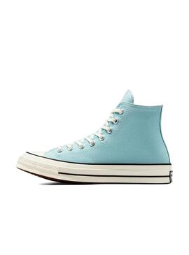 Sneakers Converse Chuck 70 turchesi da donna.