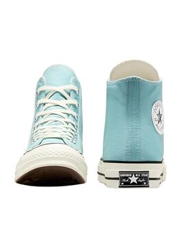 Sneakers Converse Chuck 70 turchesi da donna.