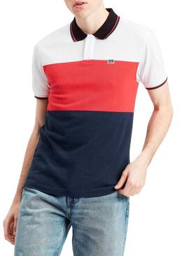 Polo Levis Sportswear Multicolor Uomo