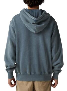 Felpa Dickies Plentywood con cappuccio blu per uomo