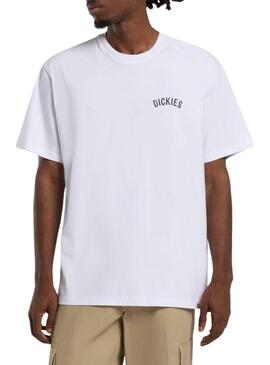 Maglietta Dickies Snake bianca per uomo