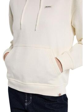 Felpa Dickies Clancy beige per donna