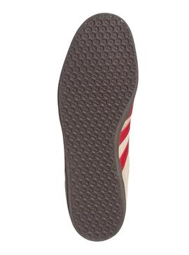 Sneakers Adidas Gazelle beige per uomo.