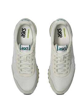 Scarpe da ginnastica Asics Tiger Runner bianche per uomo