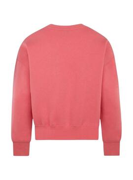 Felpa Jordan Brooklyn Essential rosa per ragazza