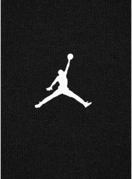 Felpa Jordan Dri-FIT Sport nera per ragazza.
