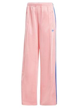 Pantaloni da tuta Adidas Classic Firebird rosa per donna