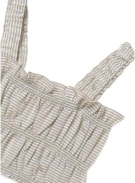 Giacca 2 pezzi Mayoral beige per bambina