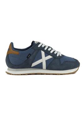 Scarpe da ginnastica Munich Massana blu per uomo