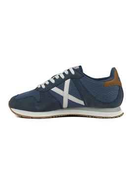 Scarpe da ginnastica Munich Massana blu per uomo