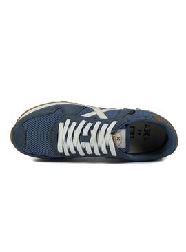 Scarpe da ginnastica Munich Massana blu per uomo