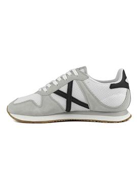 Scarpe da ginnastica Munich Massana bianche per uomo