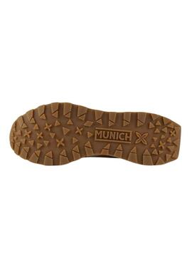 Scarpe da ginnastica Munich Sapporo gialle per uomo