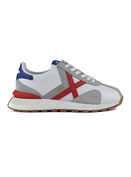 Scarpe da ginnastica Munich Sapporo rosse per uomo