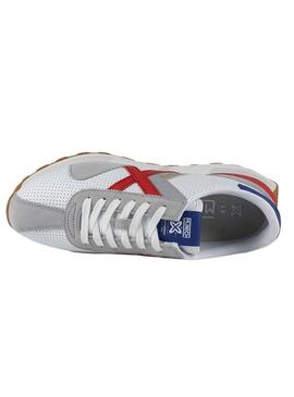 Scarpe da ginnastica Munich Sapporo rosse per uomo