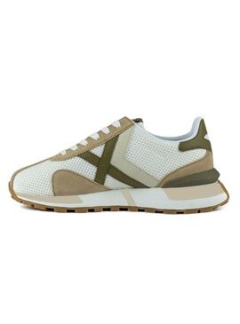 Scarpe da ginnastica Munich Sapporo verdi per uomo
