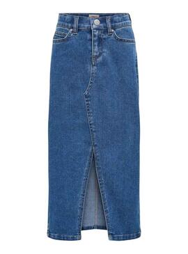 Gonna in denim Only Siri per bambina