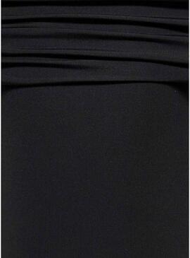 Top Only Ogea Bardot nero per bambina