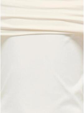 Top Only Ogea bardot bianco per ragazze