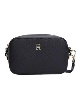 Borsa Tommy Hilfiger Distinct blu scuro per donna