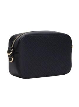 Borsa Tommy Hilfiger Distinct blu scuro per donna