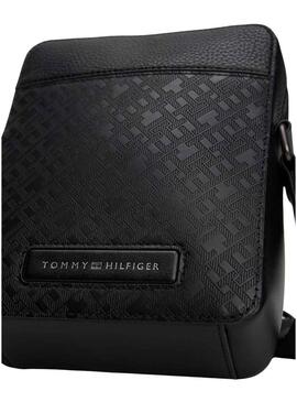 Borsa Tommy Hilfiger Mini Preporter nera per uomo
