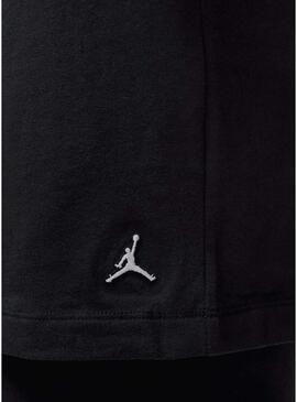 Pacchetto di due magliette Jordan Flight Base nere per uomo