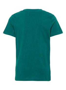 T-Shirt Name It Kadir Verde Bambino