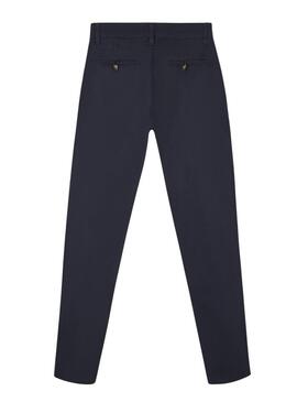 Pantaloni cinesi Silbon Sport blu scuro per uomo.