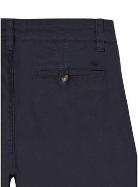Pantaloni cinesi Silbon Sport blu scuro per uomo.