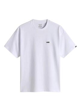 Maglietta Vans Left Chest II bianca per uomo