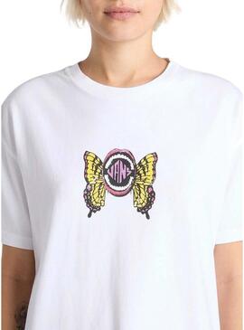 Maglietta Vans Ethereal bianca per donna