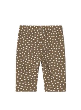 Tuta con cappuccio Mayoral color biscotto marrone per bambino.