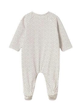 Pigiama lungo Mayoral beige biscotto per bambino.