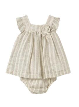 Abito cerimonia beige Mayoral per bambino
