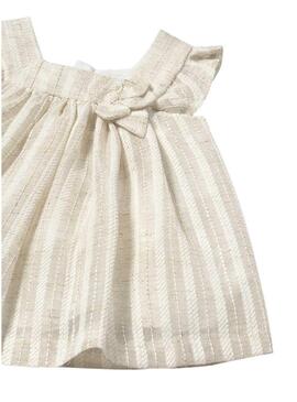 Abito cerimonia beige Mayoral per bambino