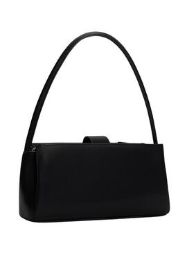 Borsa Tommy Jeans Cool shoulder nera per donna