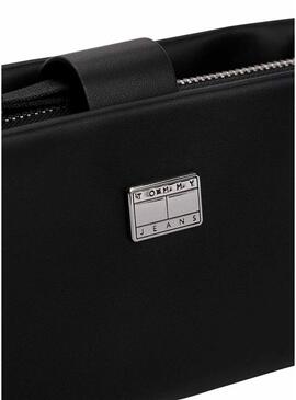 Borsa Tommy Jeans Cool shoulder nera per donna