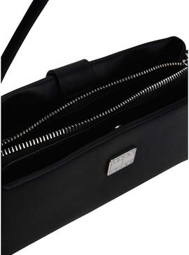 Borsa Tommy Jeans Cool shoulder nera per donna