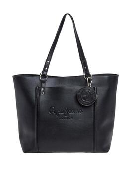 Borsa Pepe Jeans Bellamie nera per donna