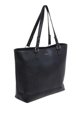 Borsa Pepe Jeans Bellamie nera per donna