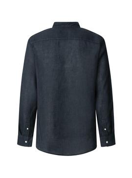 Maglietta Pepe Jeans Astor blu navy per uomo