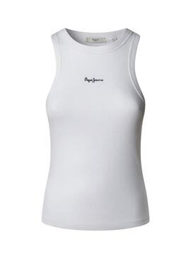 Maglietta Pepe Jeans Marian bianca per donna.