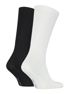 Pacco di due calze Calvin Klein Shadow multicolore per uomo