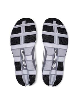 Scarpe da corsa On Running Cloudmonster grigie per uomo
