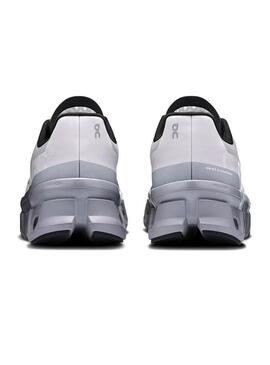 Scarpe da corsa On Running Cloudmonster grigie per uomo