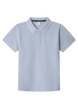 Polo Pepe Jeans Henry blu per bambino