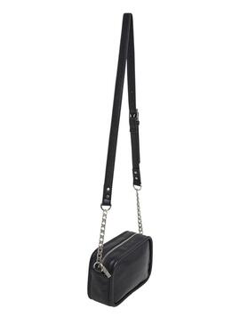 Borsa Pepe Jeans Brianae con borchie nera per donna