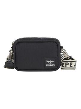 Borsa Pepe Jeans Brianae Blossom nera per donna