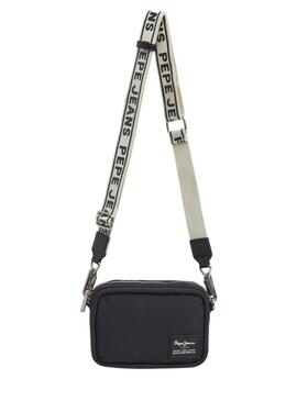 Borsa Pepe Jeans Brianae Blossom nera per donna